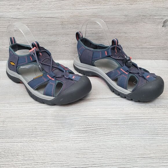 Keen Women's Venice H2 waterproof sandals, slate blue - Picture 3 of 11